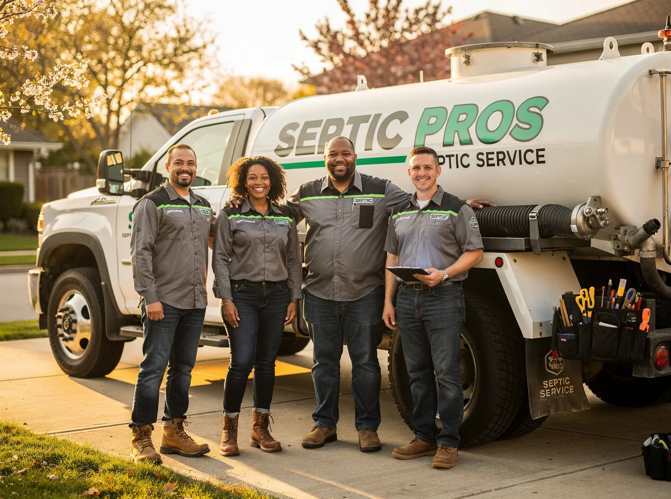 Septic Tank Pumping company in Camp Wood, TX