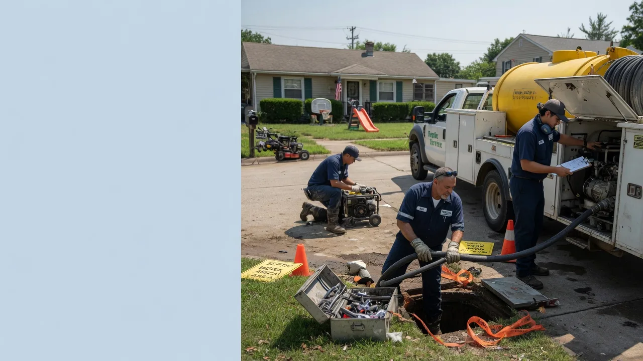 Septic Tank Pumping in Camp Wood, TX near me